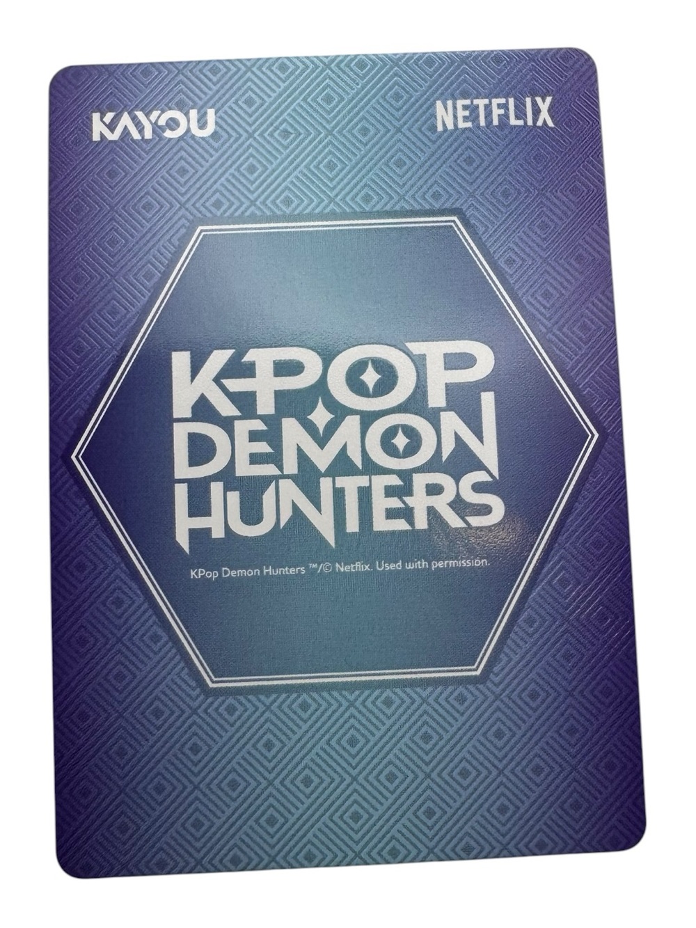 3 for $6 - KAYOU KPop Demon Hunters Trading Card Saja Boys R KPDH01-R-004 NM - Picture 4 of 4